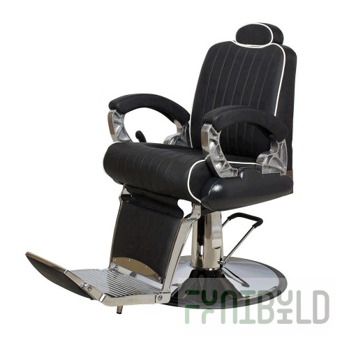 Men's chair Barber MD-8771, black