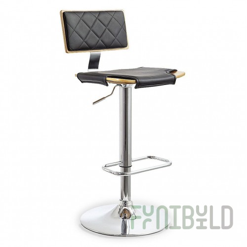 Bar stool Walker black