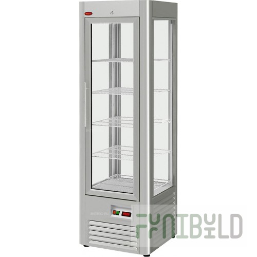 Refrigerated cabinet Mariholodmash RS-0.4 Veneto stainless steel