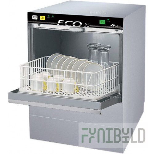 Glass washing machine Adler ECO 35