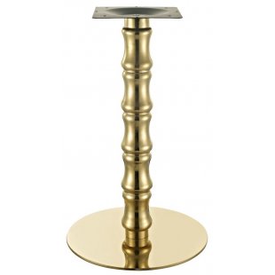 Chromed table base 1290