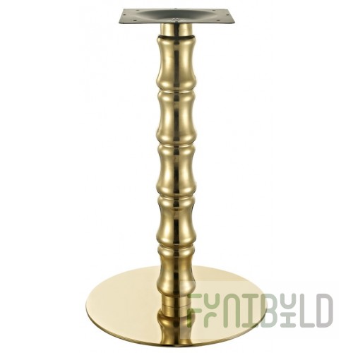 Chromed table base 1290