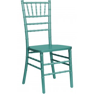 Chiavari Chair Turquoise, Wooden