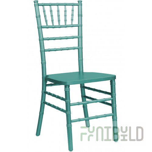Chiavari Chair Turquoise, Wooden