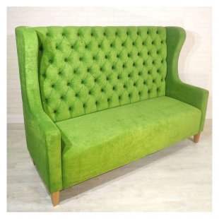Baron sofa, green