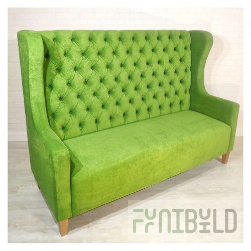 Baron sofa, green