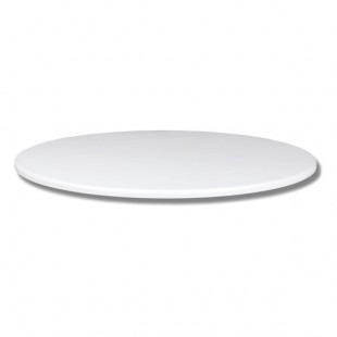Table top MDF, 1100x700x19, oval