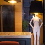Mannequin floor lamp Mia