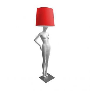 Mannequin floor lamp Mia