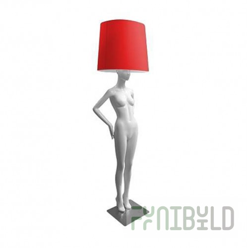Mannequin floor lamp Mia