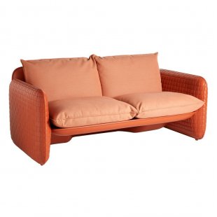 Plastic sofa with cushions Mara Standard