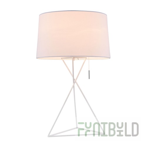 Table lamp Gaudi white