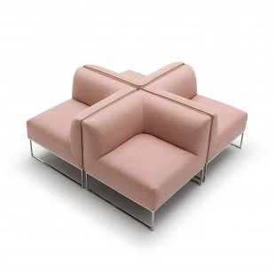 Set of Quattro chairs