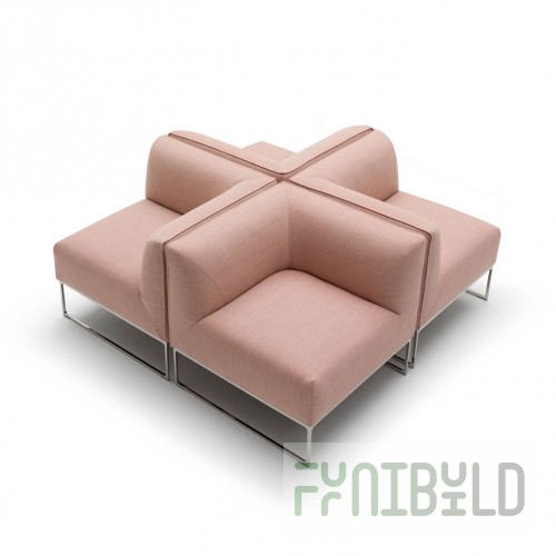 Set of Quattro chairs