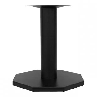 Metal table base Octo