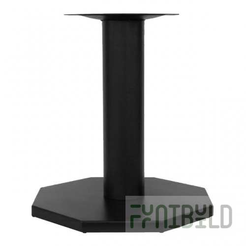 Metal table base Octo