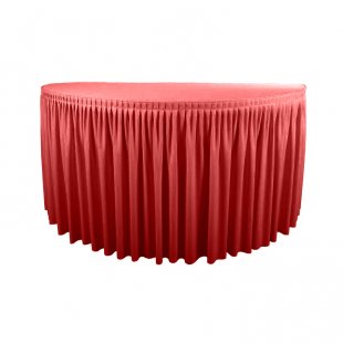 Buffet skirt 02, red