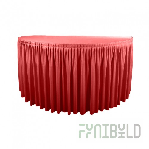 Buffet skirt 02, red