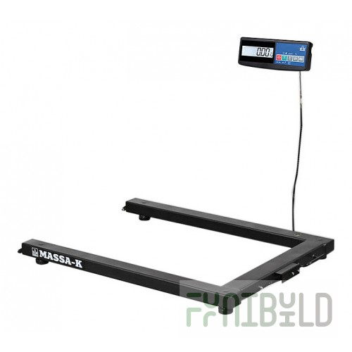 Floor scales MASSA-K 4D-U-1-2000-RA