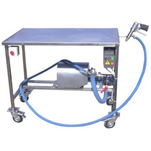 Dispenser for liquid and viscous products (for hot filling) IPKS-071GR(N)