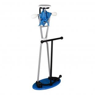 Suit hanger with seat Sailor