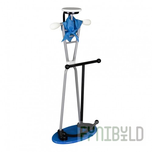 Suit hanger with seat Sailor