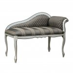Luisa bench with armrests and backrest