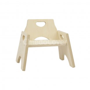 Children's chair Kinder S, wooden