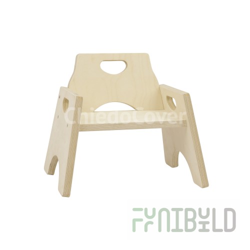 Children's chair Kinder S, wooden