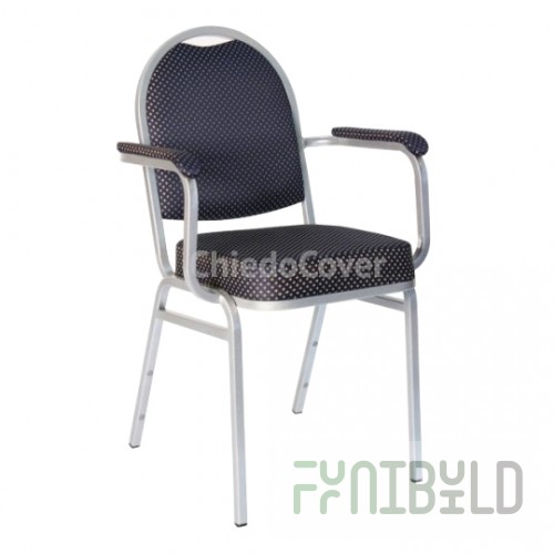 Chair Asia 20mm with armrests