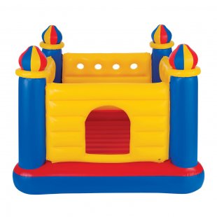 Inflatable trampoline - game center Castle