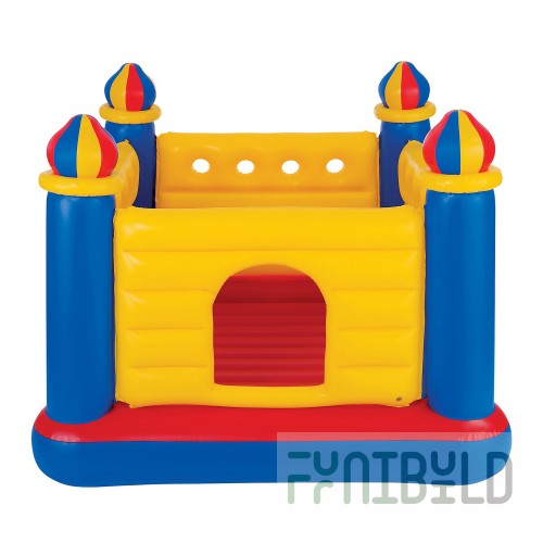 Inflatable trampoline - game center Castle