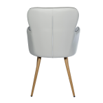Chair Cosmos, grey PU