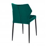 Louis Soft Chair Green Velour