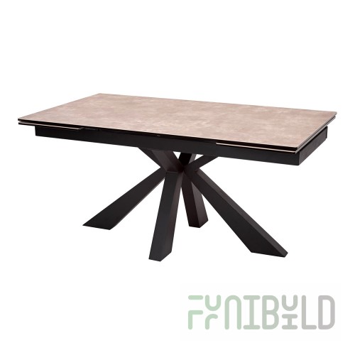 Table Alezio 160 Spanish ceramics