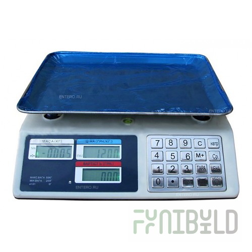 Trade scales Foodatlas BT-982S (40kg/2g)