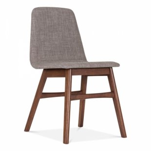 Chair Amara, fabric, cold grey
