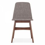Chair Amara, fabric, cold grey