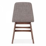 Chair Amara, fabric, cold grey