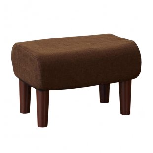 Buffalo Footstool