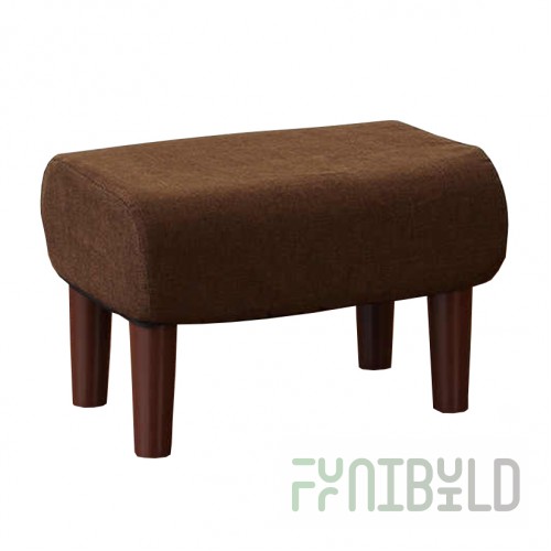 Buffalo Footstool