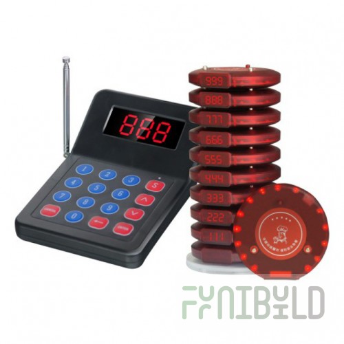 K-850 Customer Alert System