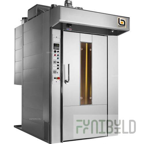 Rotary oven Bassanina Rotor 68 platform