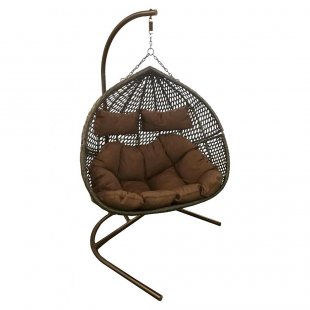 Hanging 2-seater chair SIESTA