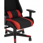 Gaming chair TopChairs Maybach black/red