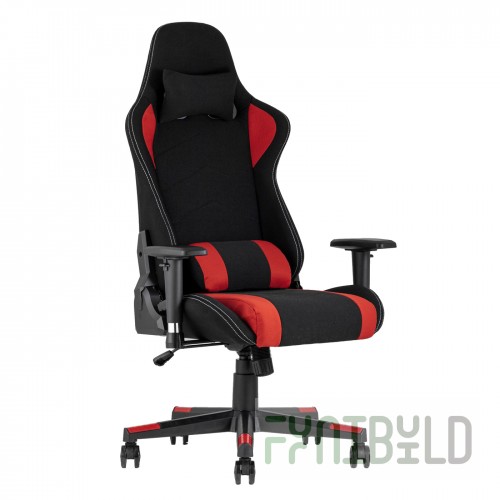 Gaming chair TopChairs Maybach black/red