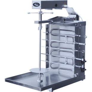 Grill for shawarma Grill Master F2SHME with electric drive