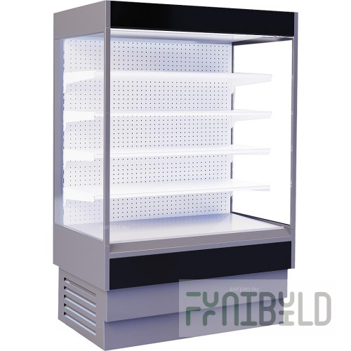 Refrigerated display cabinet CRYSPI ALT NS 1650 (with sides)