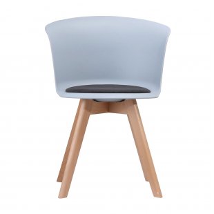 Tulip chair blue