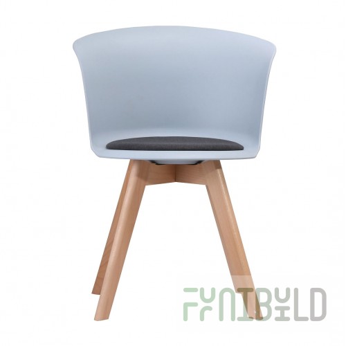 Tulip chair blue
